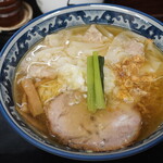 麺処 ら塾 - 塩ワンタン麺　1,150円