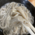 手打そば 風月庵 - 釜揚げの茹で加減が絶妙。