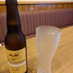 み乃家 - ビールはアサヒ