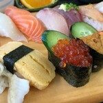 Jambo Oshi Dori Zushi - 