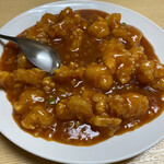 中国 東北飯店 - 海老チリ