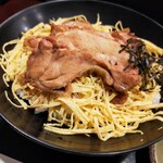 Nihombashi Tori Shika - きんし丼(650円)