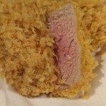 とんかつ けい太 - 素敵なピンク色