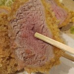 とんかつ けい太 - ヒレでもジューシー