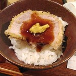 とんかつ けい太 - ソースカツオンザライス