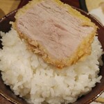 とんかつ けい太 - フィレカツオンザライス