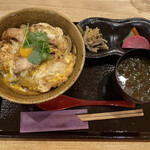 酒彩料理 茂正 - ランチ親子丼
