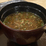 酒彩料理 茂正 - 赤出汁