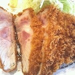 丸山吉平 - 特上ロース断面