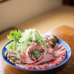 磯料理 一吉 - 金目鯛しゃぶしゃぶ