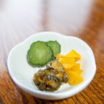 磯料理 一吉 - 漬物