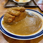 Riyuujimbashishiyokudou - カツカレー850円