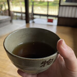 赤福 - お茶
