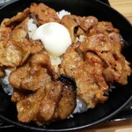 カルビ丼とスン豆腐専門店 韓丼 - 新メニュー   焼肉丼 ネギ抜き