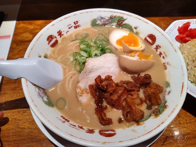 天下一品 姫路店 てんかいっぴん 手柄 ラーメン 食べログ