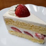 アリゼ洋菓子店 - ショートケーキ