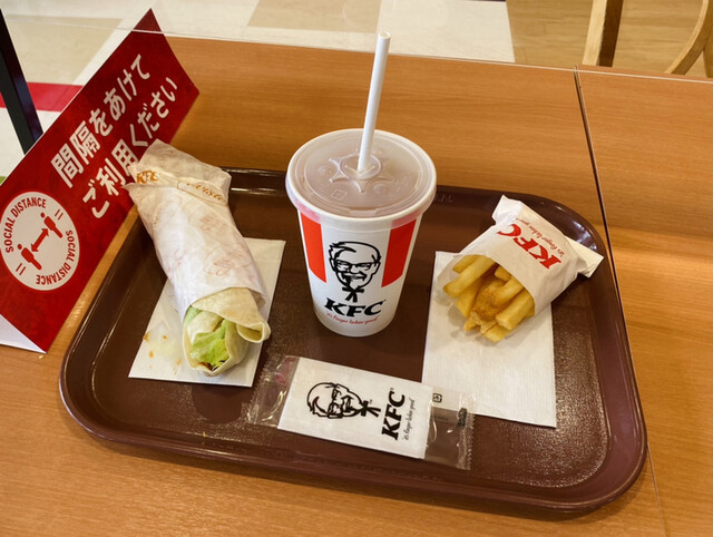 ケンタッキーフライドチキン イオン東根店 - さくらんぼ東根（ハンバーガー）の写真