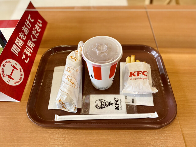 ケンタッキーフライドチキン イオン東根店 - さくらんぼ東根（ハンバーガー）の写真