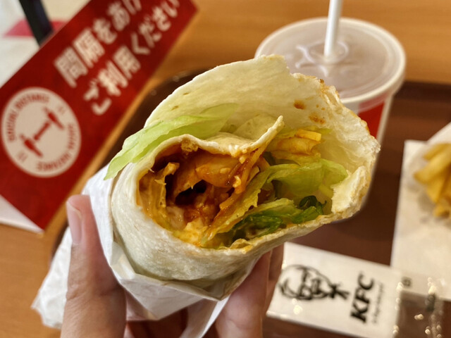 ケンタッキーフライドチキン イオン東根店 - さくらんぼ東根（ハンバーガー）の写真