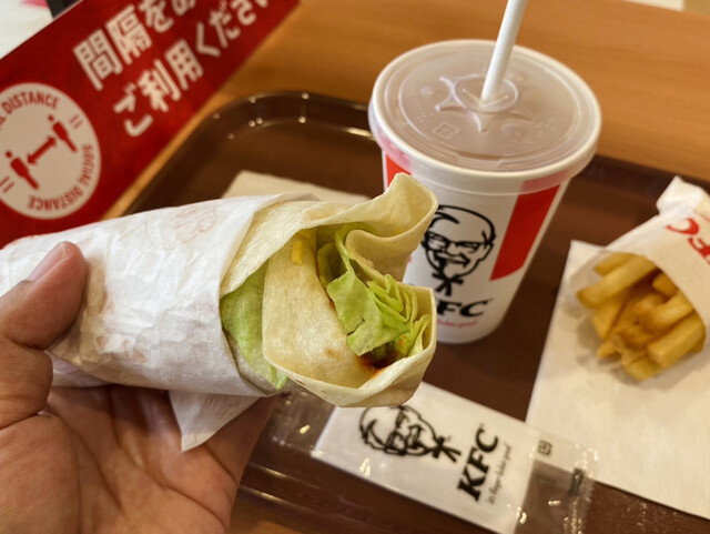 ケンタッキーフライドチキン イオン東根店 - さくらんぼ東根（ハンバーガー）の写真