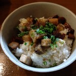 ラメン ラカン - チャーシュー丼　200円