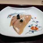 料理屋 稲家 - 鰆（さわら）の漬け