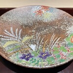 料理屋 稲家 - 食べ終わったお皿がきれい