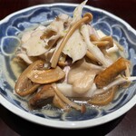 料理屋 稲家 - きのこ鍋（季節ですね）