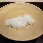 料理屋 稲家 - 銀シャリ