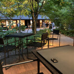 Il Sogno - 露台座位