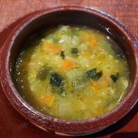 トラットリア セッテ ハイアット リージェンシー 京都 - ミネストローネ