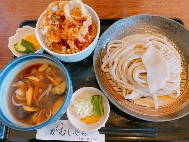 がむしゃら 仏子 うどん 食べログ