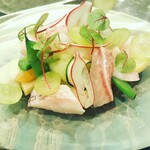 selection seafood luxury lunch course (until 5/31)