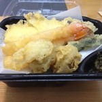 ほっともっと - 料理写真:海老天丼…490円