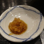 美幌食堂 - 山わさび醤油漬け