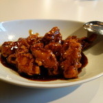 中国四川料理石林 - 若鶏の黒酢餡かけ酢豚