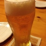 Tsuru kichi - ビールはアサヒ