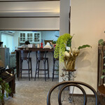 Le petit cafe Kanon - 店内
