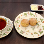 Le petit cafe Kanon - スコーン