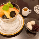Le petit cafe Kanon - 白玉と餡子は別皿でくるよ