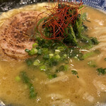 青山焼鳥倶楽部 昼の部 らーめん・つけ麺屋 - 