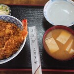 ほたて - 上天丼