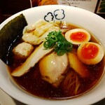 らーめん 鶏喰 - 特製 鶏の醤油らー麺