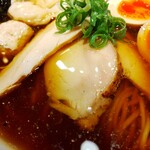 らーめん 鶏喰 - 3種類の鶏チャーシュー