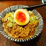 らーめん 鶏喰 - 味玉のせ