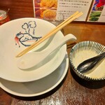 らーめん 鶏喰 - ごちそうさまでした