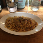 Primo Passo - ⑤北海アサリのトマトソーススパゲティ(大盛)