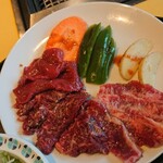 朝鮮飯店 - 肉！