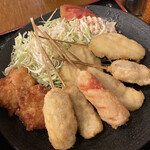 Kushikatsu To Osake Dengana - 