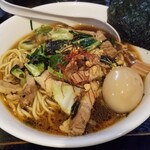 塩そば専門店 桑ばら - 牛ホルモンそば